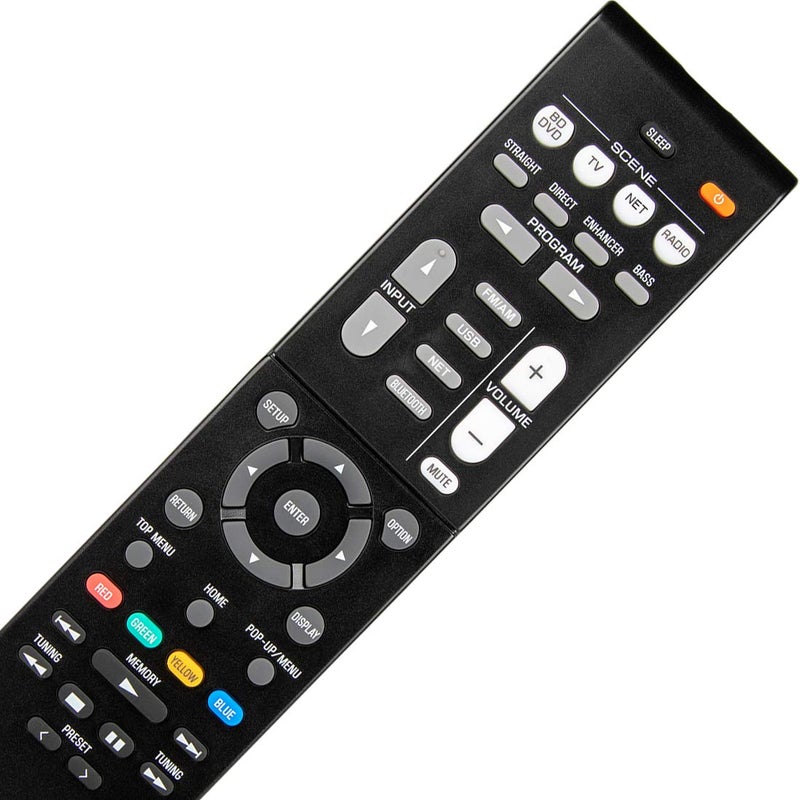 CHOUBENBEN Replacement for Yamaha Home Theater Audio Receiver Remote Control RXV581BL RX-V581BL RXV583 RX-V583 RXV583BL RX-V583BL TSR5790BL TSR-5790BL TSR5810 TSR-5810 - Image 4
